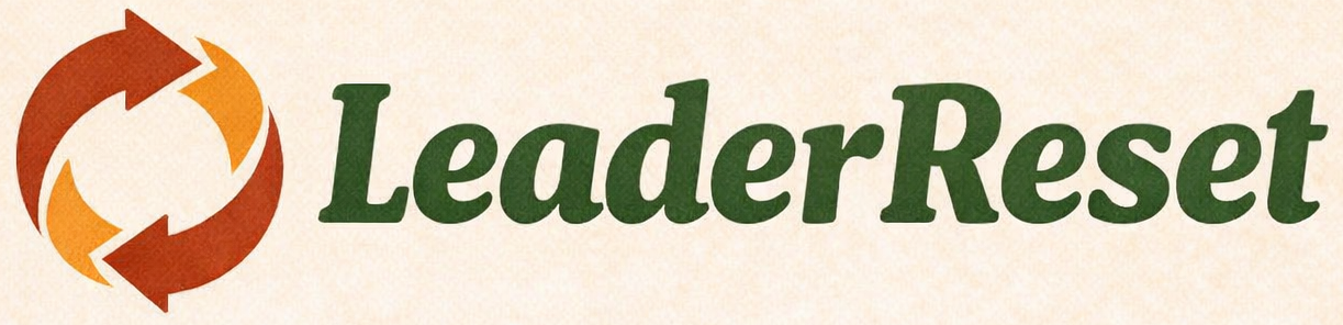 LeaderReset logo