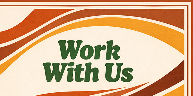 Work With Us